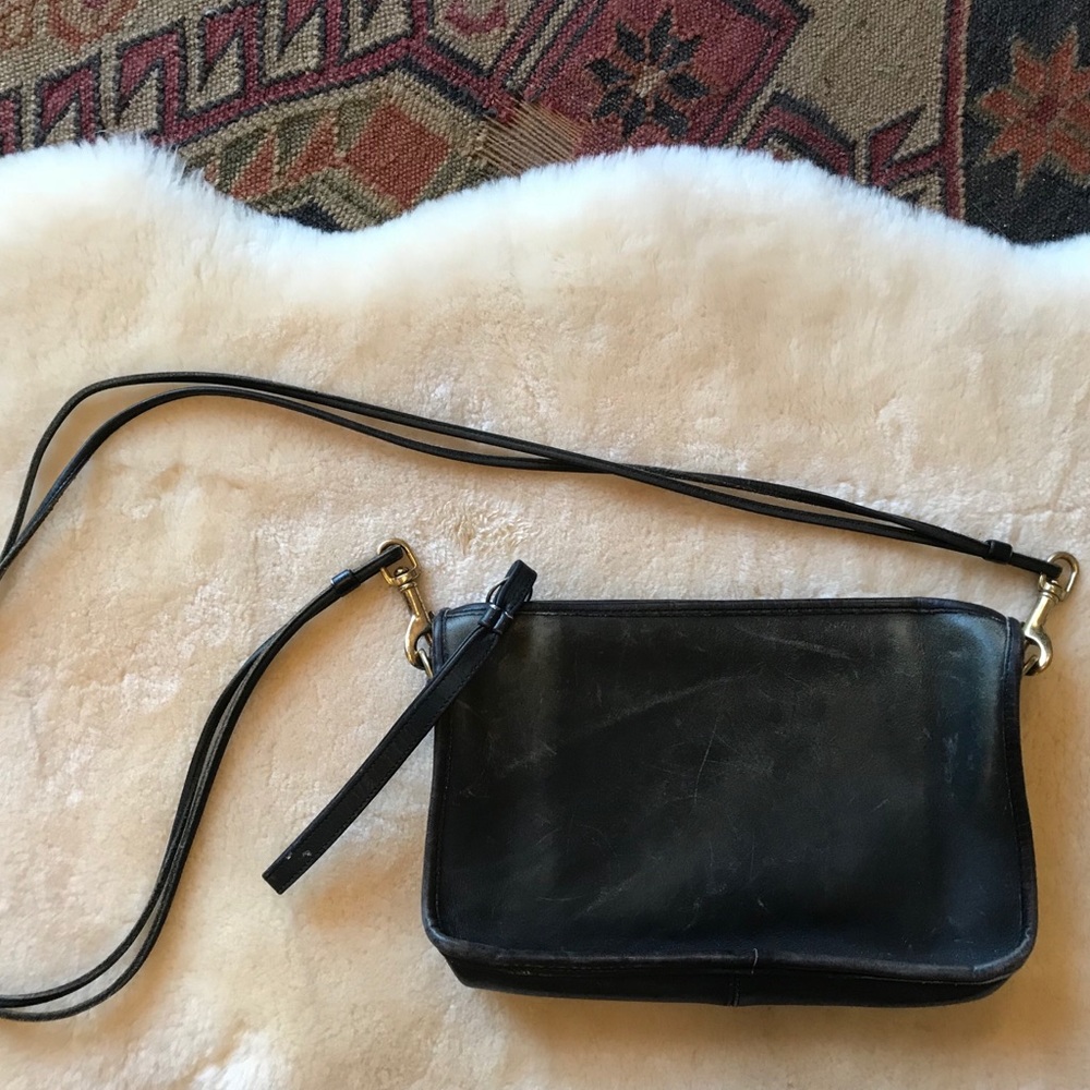 Vintage Coach Crossbody Purse